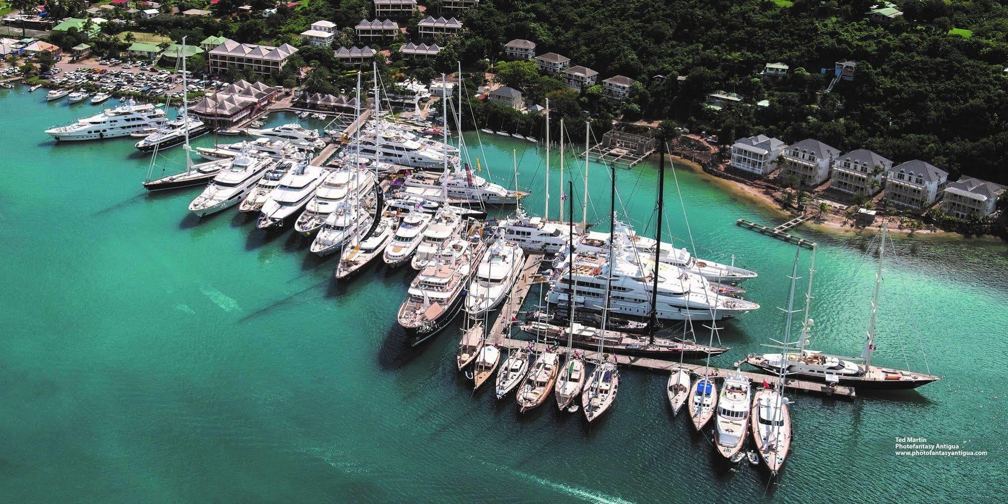 Antigua Yacht Club Marina Resort English Harbour Eksteriør bilde